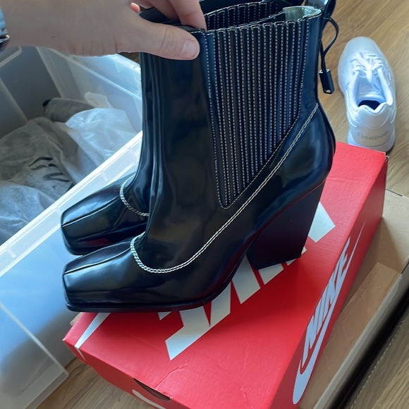 Zara heel cowboy boot - Picture 1 of 4